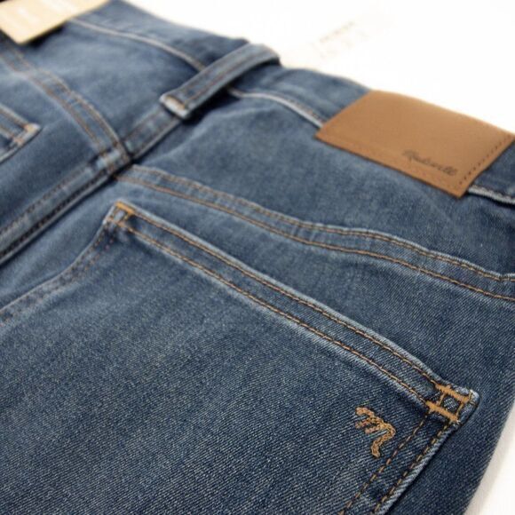 NEW Madewell 10" High-Rise Roadtripper jegging in‎ Ellerby Wash, 26P - Picture 14 of 16